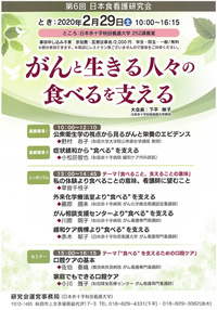 第6回日本食看護研究会